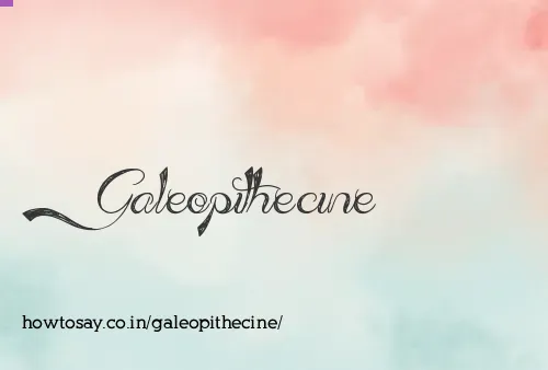 Galeopithecine