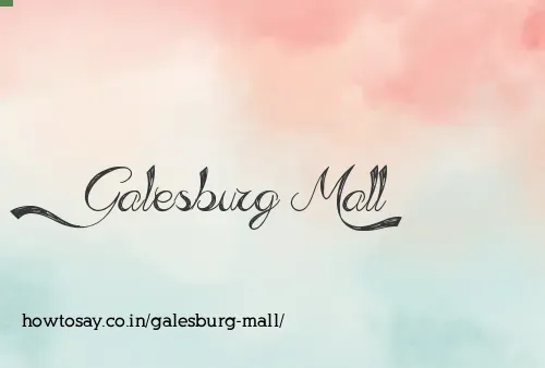 Galesburg Mall