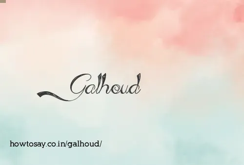 Galhoud