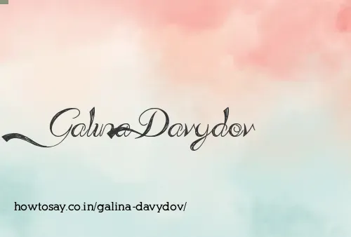 Galina Davydov