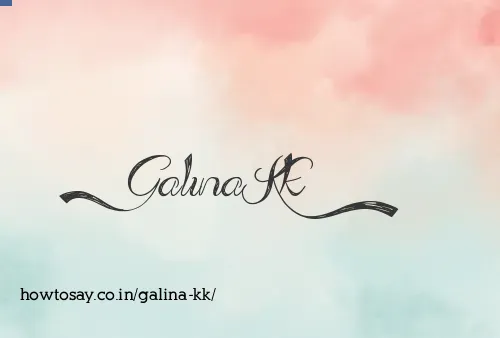 Galina Kk