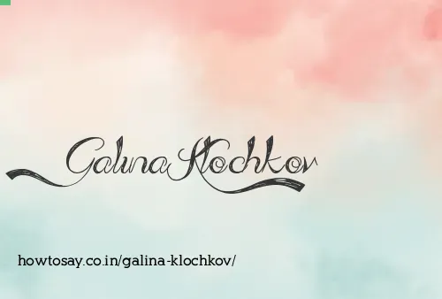 Galina Klochkov
