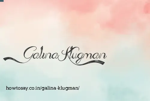 Galina Klugman