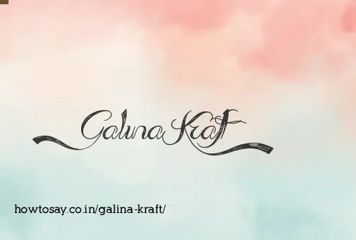 Galina Kraft