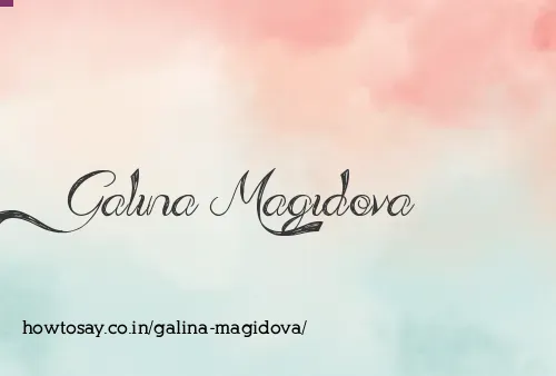 Galina Magidova