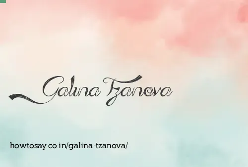 Galina Tzanova
