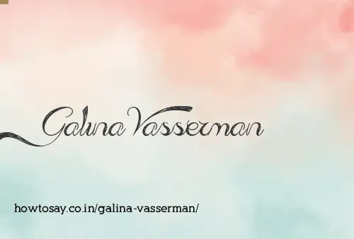 Galina Vasserman