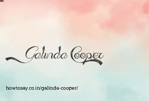 Galinda Cooper