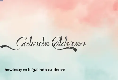 Galindo Calderon