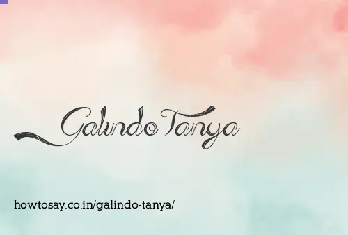 Galindo Tanya