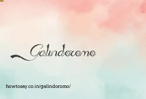 Galindoromo