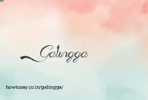 Galingga