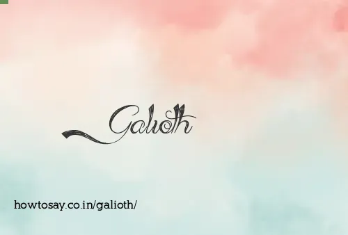 Galioth