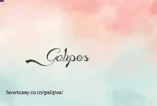 Galipos