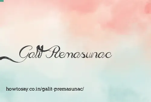 Galit Premasunac