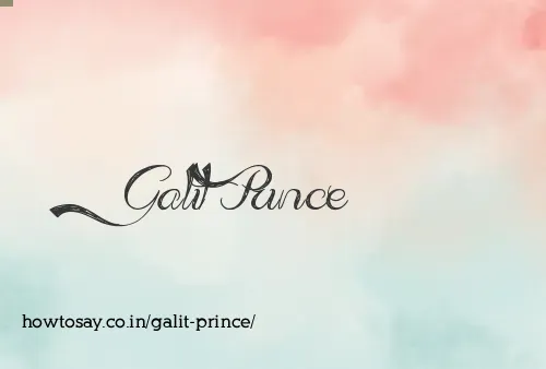Galit Prince