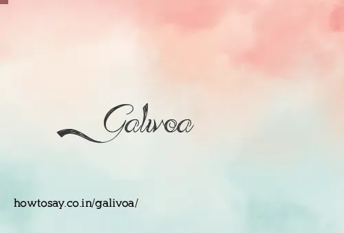 Galivoa