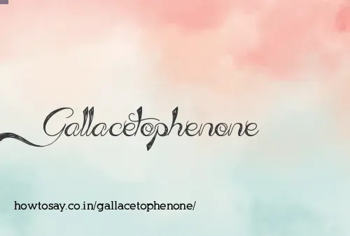 Gallacetophenone