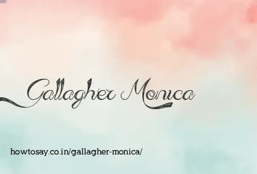 Gallagher Monica