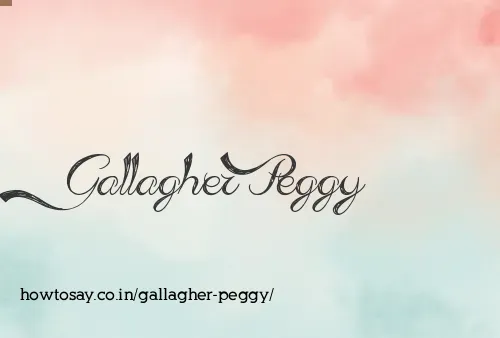 Gallagher Peggy