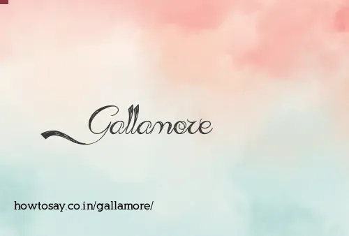 Gallamore