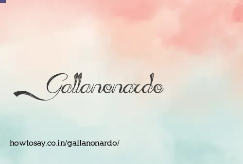 Gallanonardo