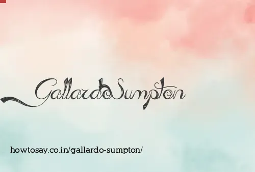 Gallardo Sumpton