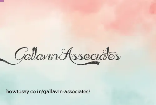 Gallavin Associates