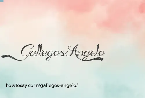 Gallegos Angelo