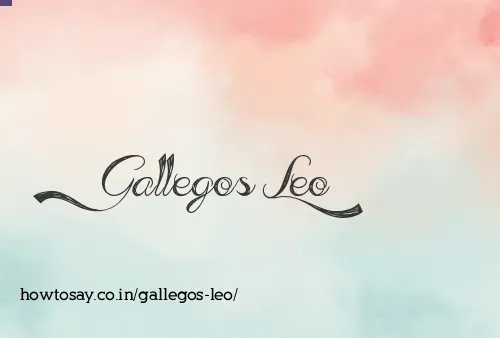 Gallegos Leo