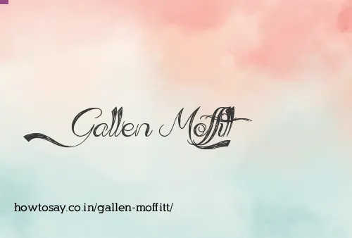Gallen Moffitt