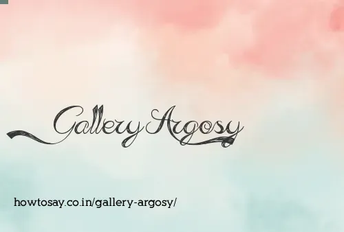 Gallery Argosy