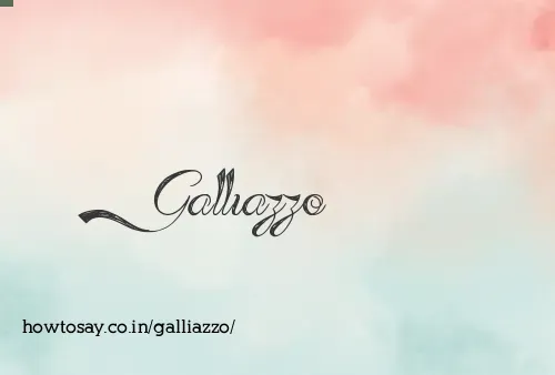 Galliazzo