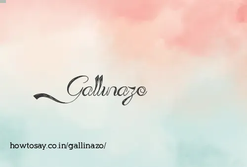 Gallinazo