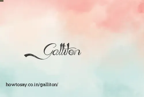 Galliton