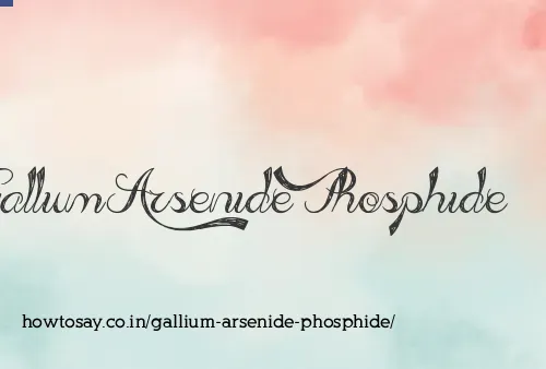 Gallium Arsenide Phosphide