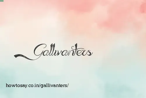 Gallivanters