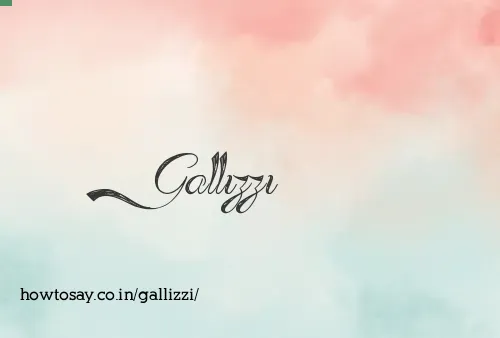Gallizzi