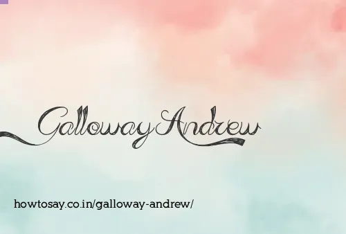 Galloway Andrew