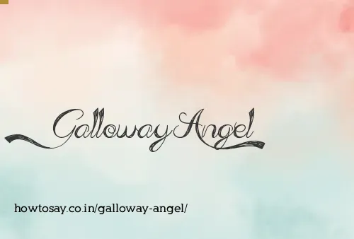 Galloway Angel