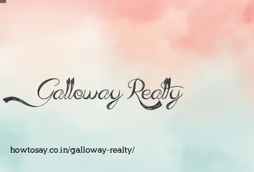 Galloway Realty