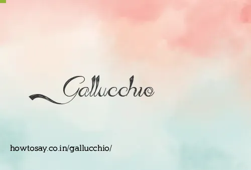 Gallucchio