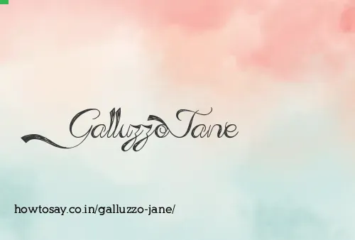 Galluzzo Jane