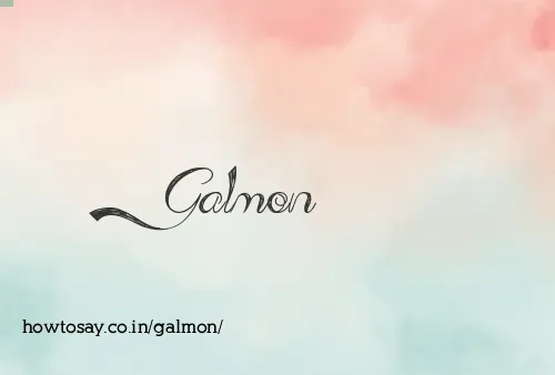 Galmon
