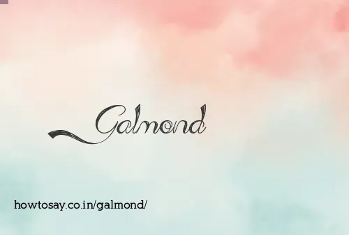 Galmond