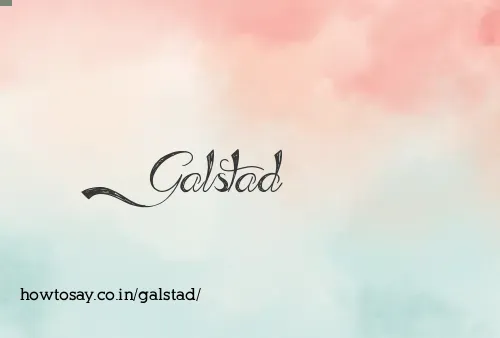Galstad