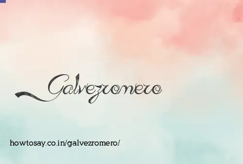 Galvezromero