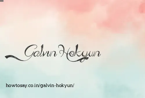 Galvin Hokyun