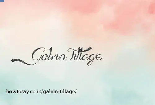Galvin Tillage