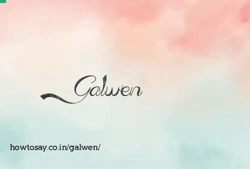 Galwen